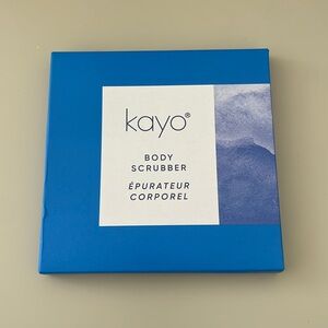 Silicone Body Scrubber